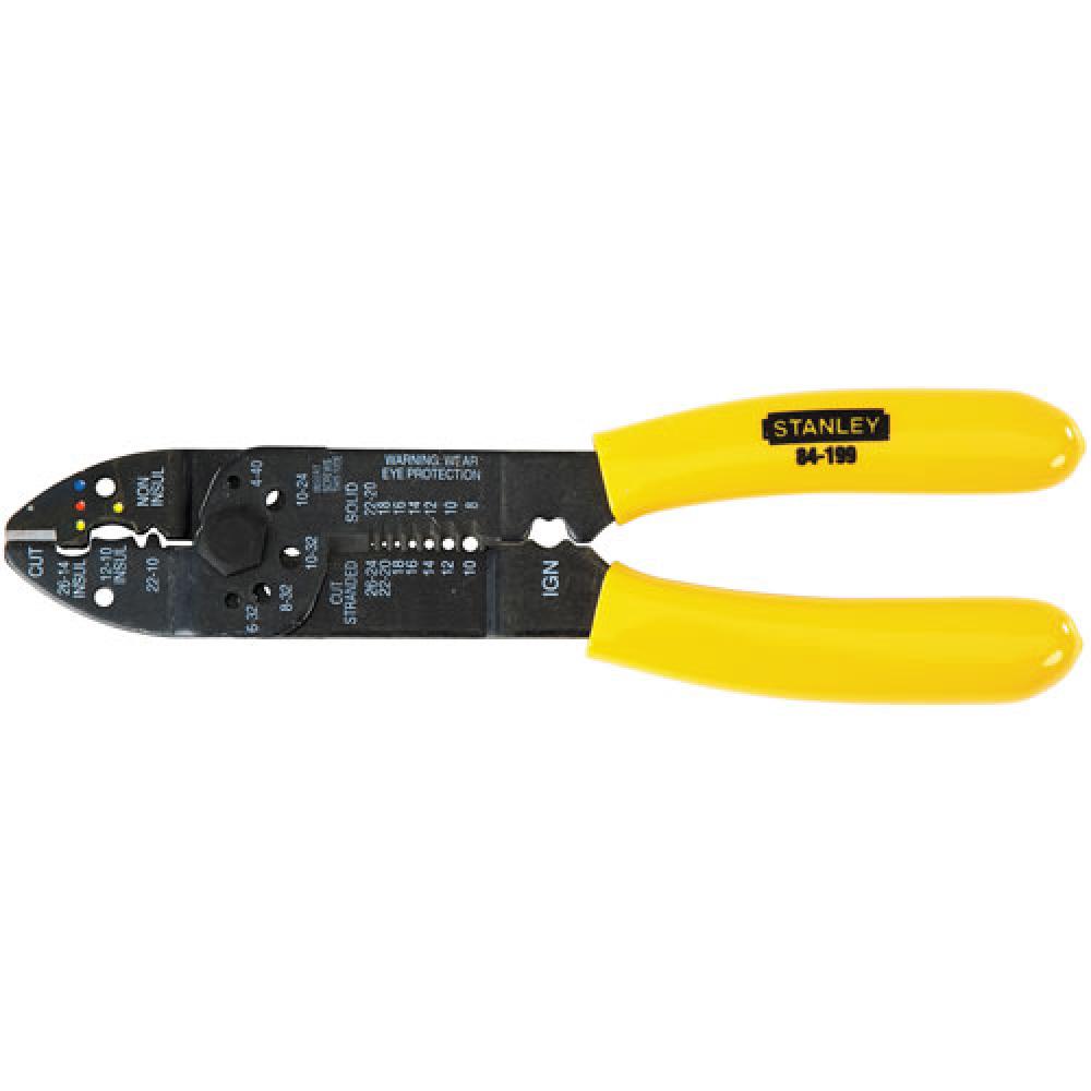 8 in Wire Stripper/Cutter/Crimper