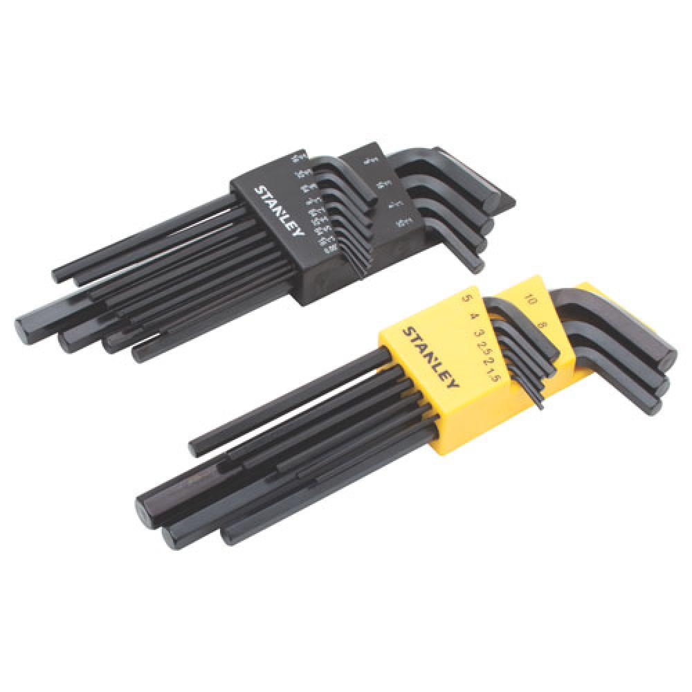 22 pc Hex Key Set