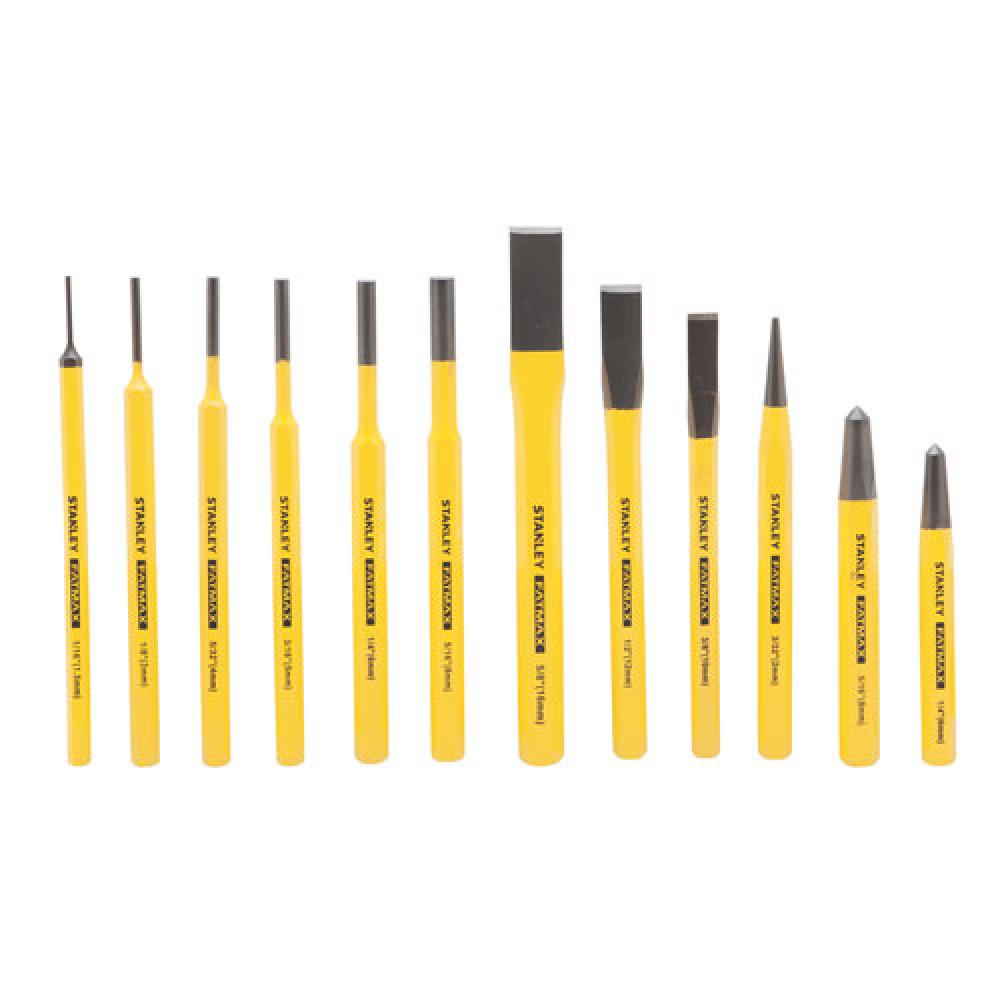 12 pc FATMAX(R) Punch and Chisel Set
