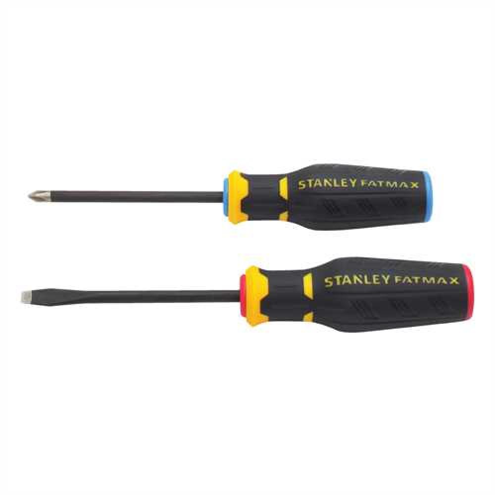 STANLEY(R)FATMAX(R) Simulated Diamond Tip 2 pc Screwdriver Set