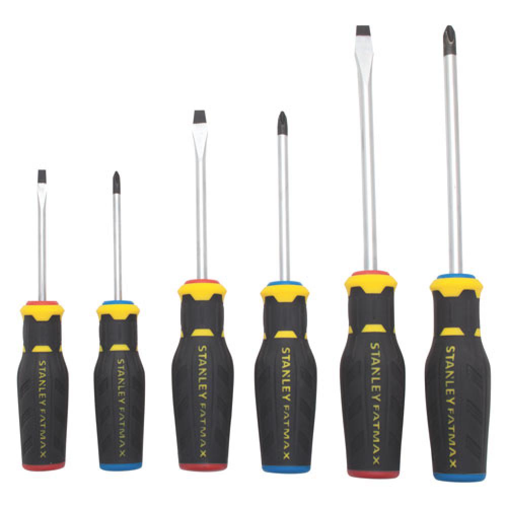 6-Piece Screwdriver Set