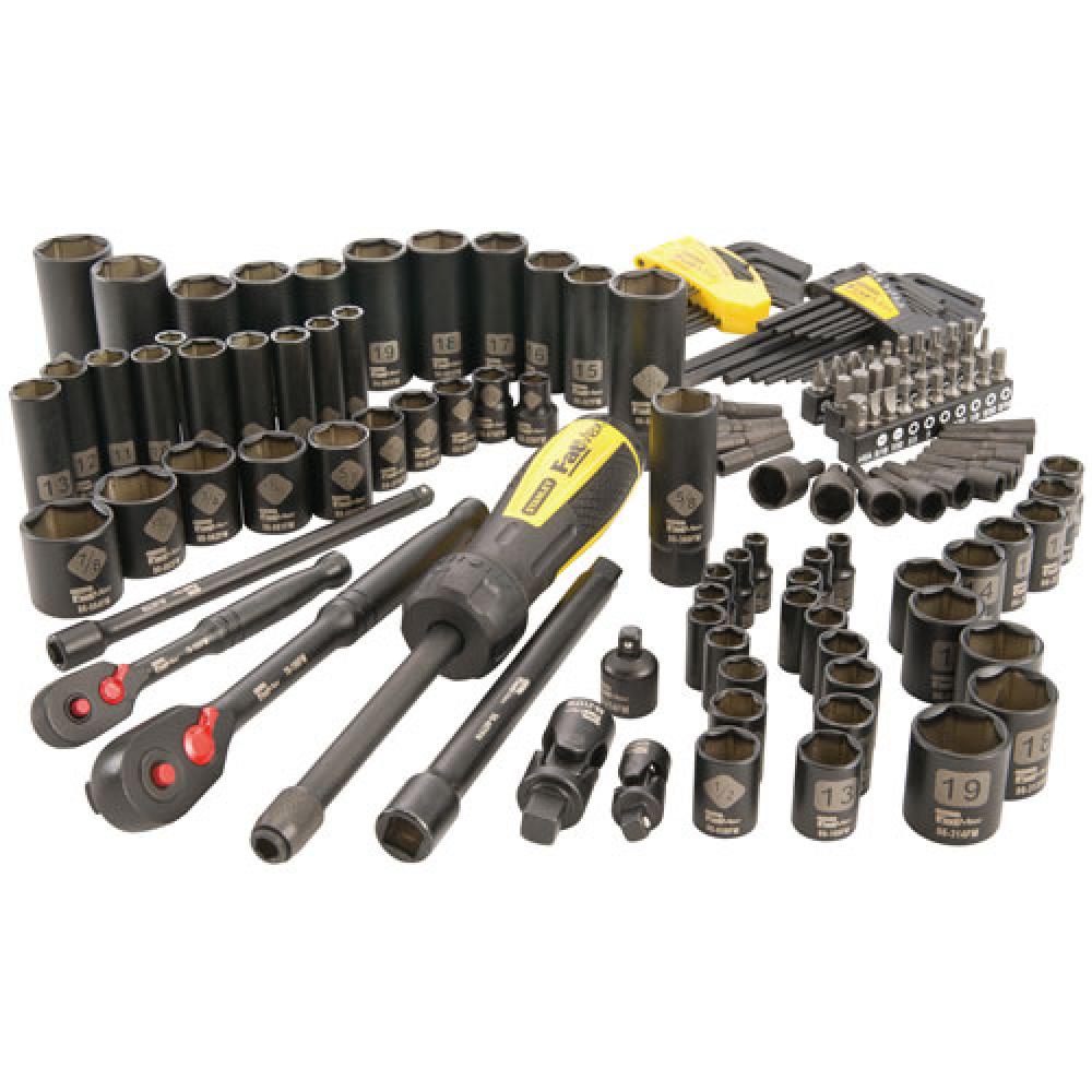 FATMAX(R) 141 pc Black Chrome Mechanic&#39;s Tool Set