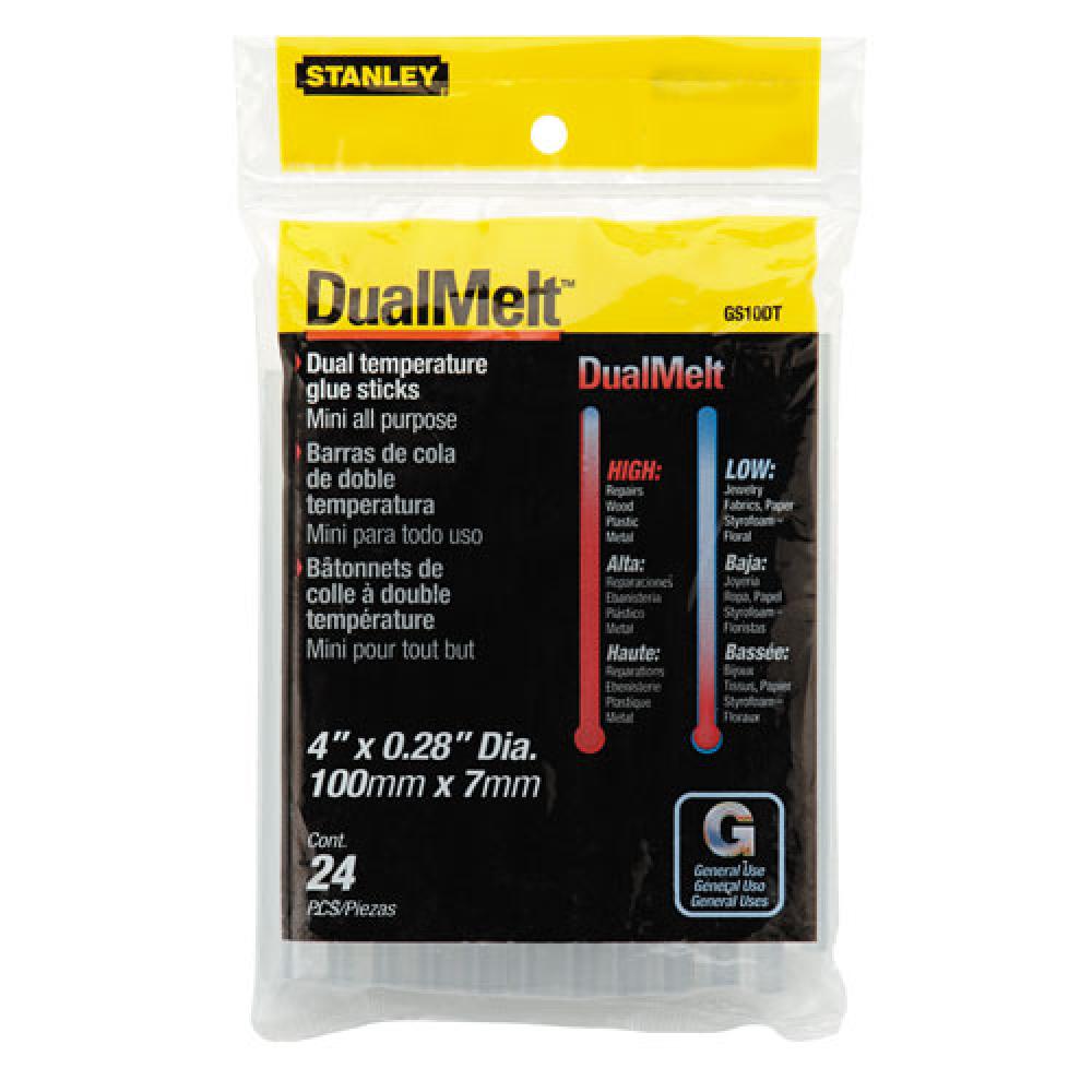 24 pk 1/4 in x 4 in Dual Temp Mini Glue Sticks