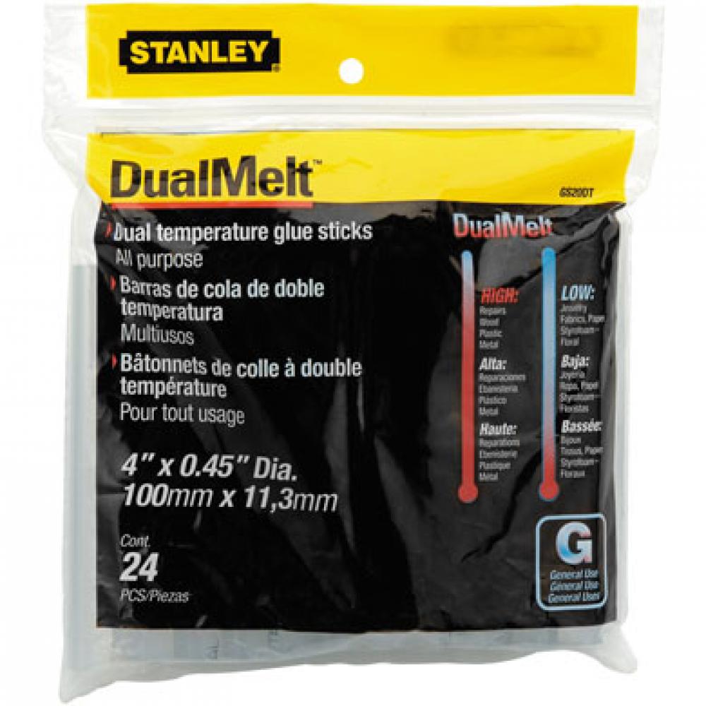 24 pk 7/16 in x 4 in Dual Temperature Glue Sticks