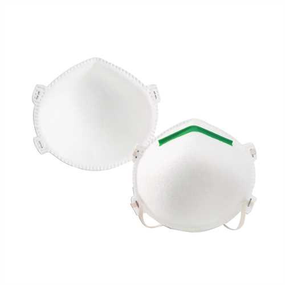 Disposable Sanding & Grinding N95 Respirator Mask, 2-Pack