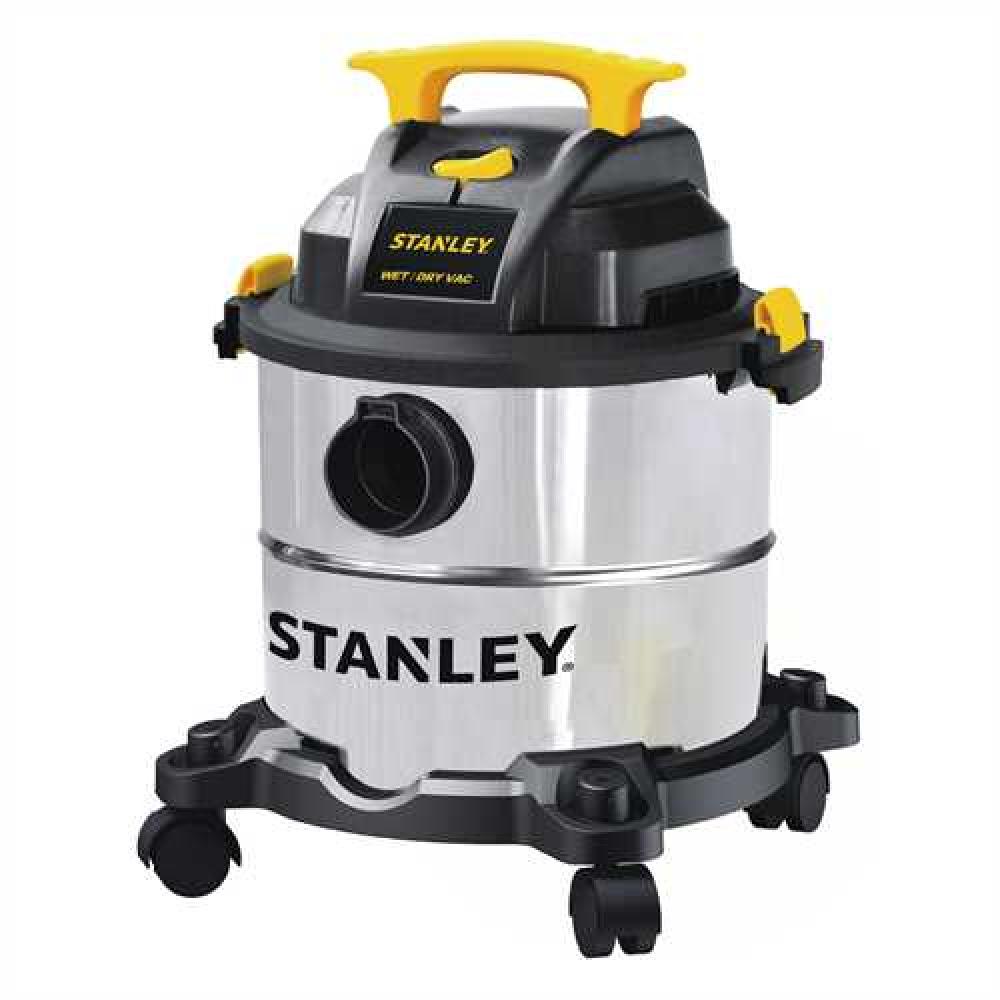 STANLEY WET/DRY VACUUM- 5 GALLON, 4.5 PEAK HP