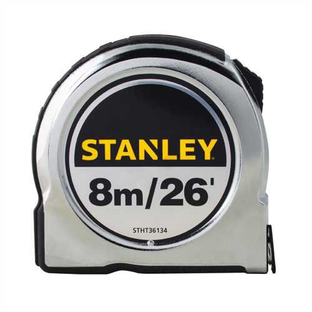 8m/26 ft Chrome Tape Measure