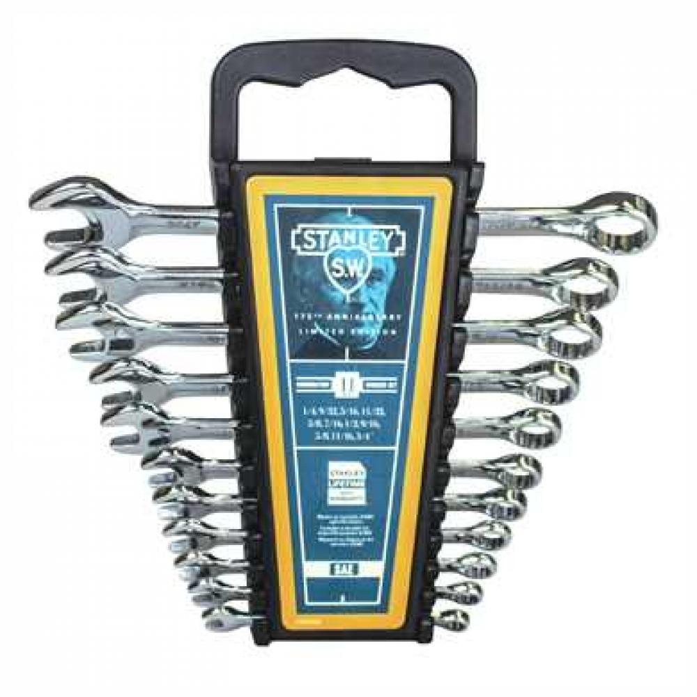 Stanley 11pc. Combination Wrench Set - SAE