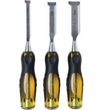 Stanley 16-970 - 3 pc FATMAX(R) Thru-Tang(TM) Wood Chisel Set