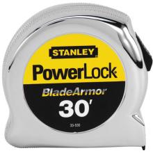 Stanley 33-530 - 30 ft PowerLock(R) Tape Measure with BladeArmor(R)