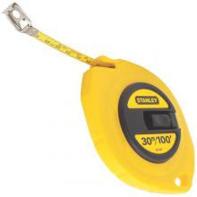 Stanley 34-107 - 30m/100 ft Steel Long Tape