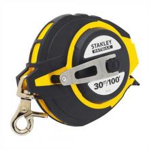 Stanley 34-132 - 30m/100 ft FATMAX(R) Steel Long Tape