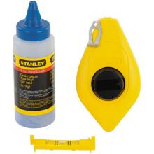 Stanley 47-672 - 3-Piece Chalk Line Reel Set