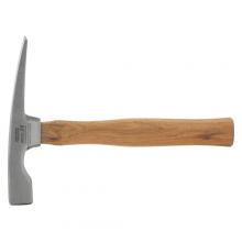 Stanley 54-435 - 24 oz Hickory Handle Bricklayerâ€™s Hammer