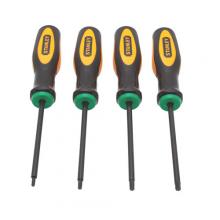 Stanley 60-042 - 4 pc Standard Star Screwdriver Set