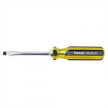 Stanley 66-174-A - 1/4 in x 4 in 100 Plus(R) Screwdriver Square Blade Standard Tip