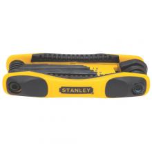 Stanley 90-394 - 8 Piece Metric Folding Hex Key Set