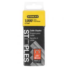 Stanley CT106T - 1,000 pc 3/8 in Cable Staples