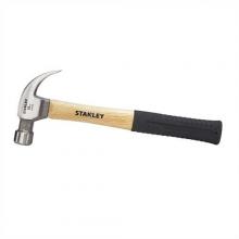 Stanley STHT51454 - 16 oz. Wood Gripped Nailing Hammer