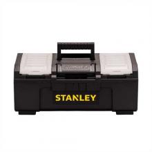 Stanley STST16420 - 16 in. One-Touch Tool Box with Removable Lid Organizers