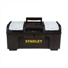 Stanley STST19420 - 19 in. One-Touch Tool Box with Removable Lid Organizers