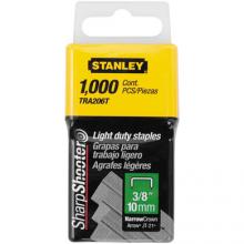 Stanley TRA206T - 1,000 pc 3/8 in Light Duty Staples
