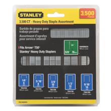Stanley TRA700BN35 - 3,500 pc Heavy Duty Staple and Brand Assortments