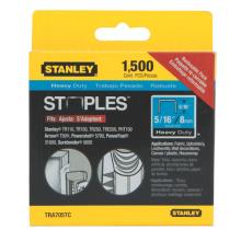 Stanley TRA705TCS - 1,500 pc 5/16 in Heavy Duty Staples