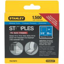 Stanley TRA706TCS - 1,500 pc 3/8 in Heavy Duty Staples
