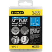 Stanley TRA708-5C - 5,000 pc 1/2 in Heavy Duty Staples