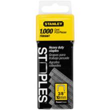 Stanley TRB506T - 1,000 pc 3/8 in Power Crown Staples