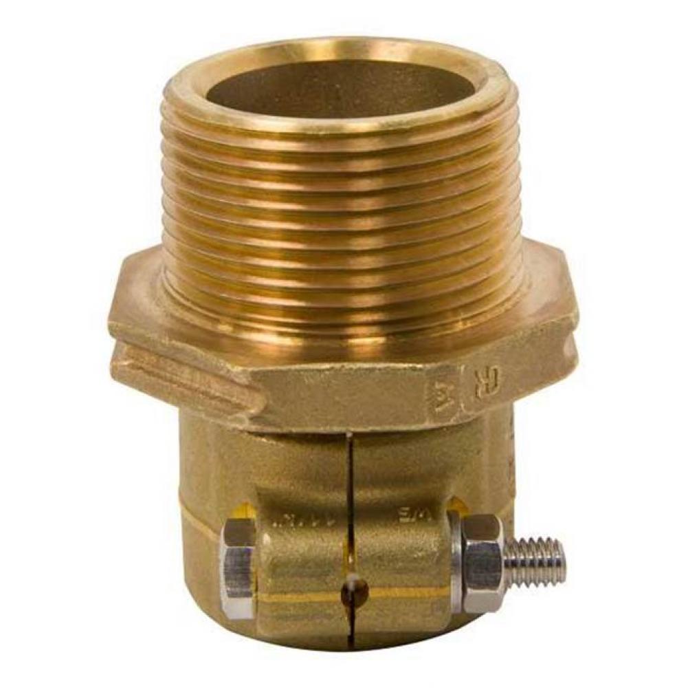 WIPEX Fitting 1&apos;&apos; PEX x 1&apos;&apos; NPT