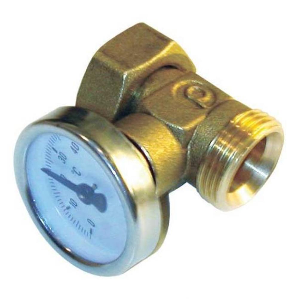 Temperature Gauge with Well, replacement part