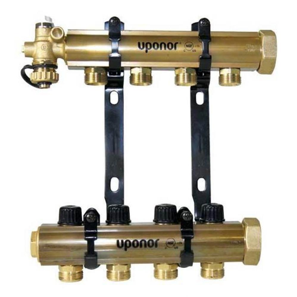 Truflow Jr. Assembly, Balancing Valves And Valveless, 3-Loop