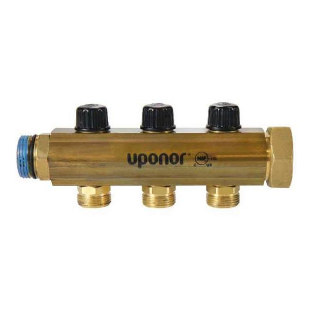 Truflow Jr. Manifold Balancing Valves, 3-Loop