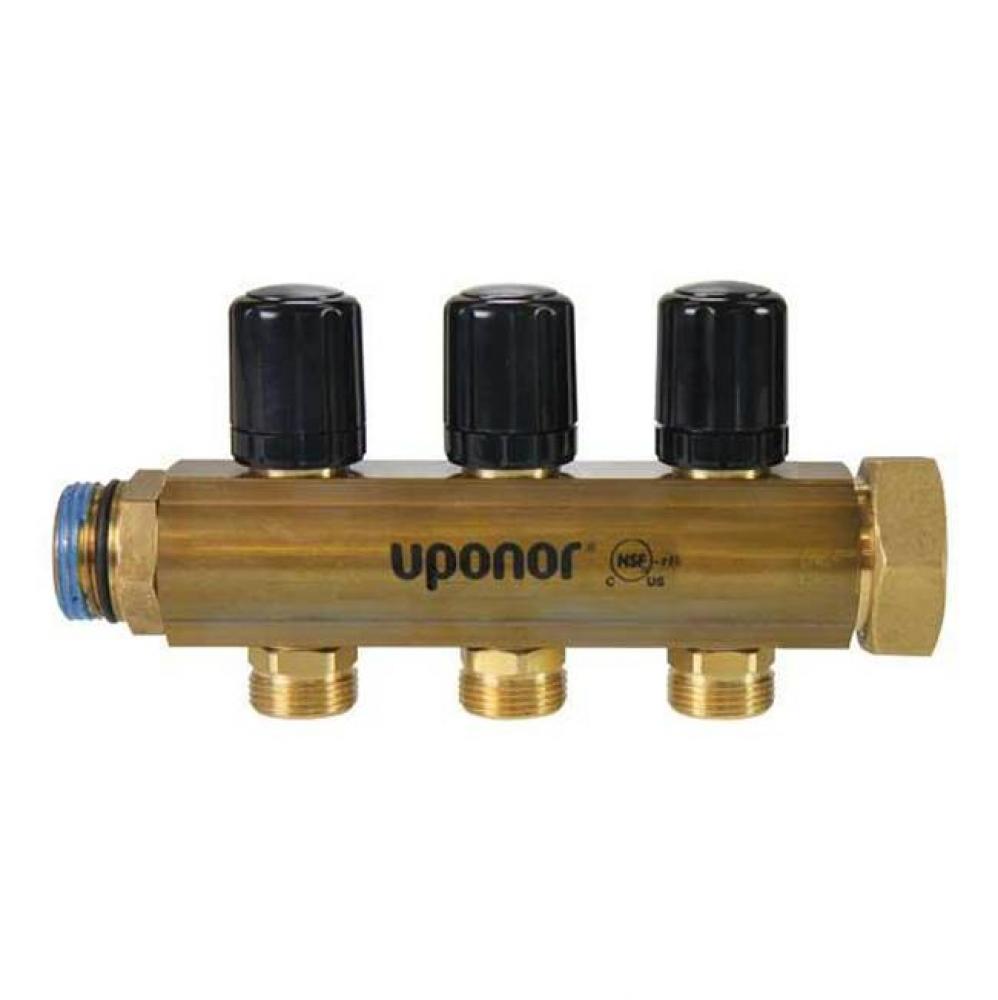 Truflow Jr. Isolation Valves, 3-Loop