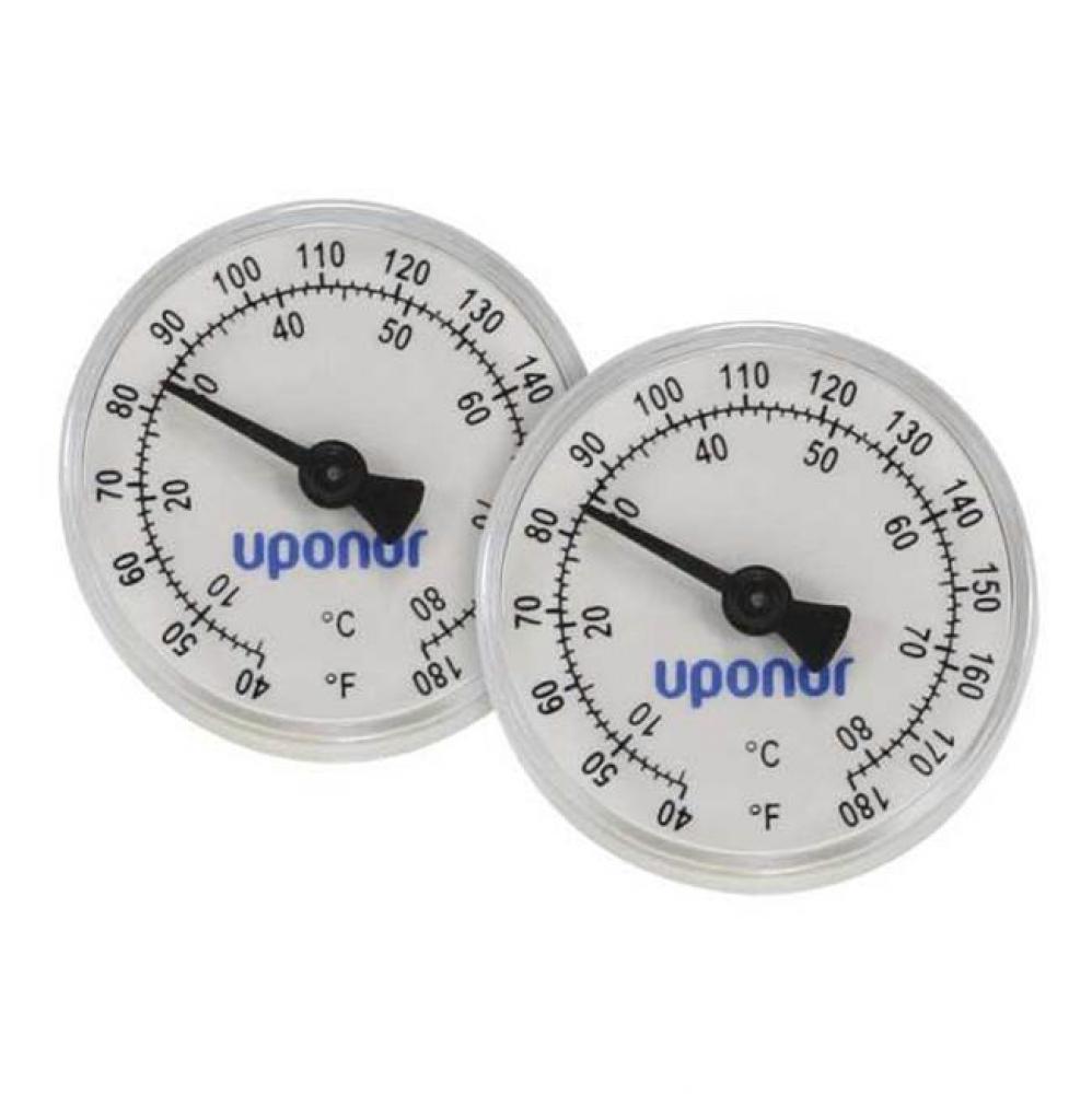 EP Heating Manifold Temperature Gauge, set of 2