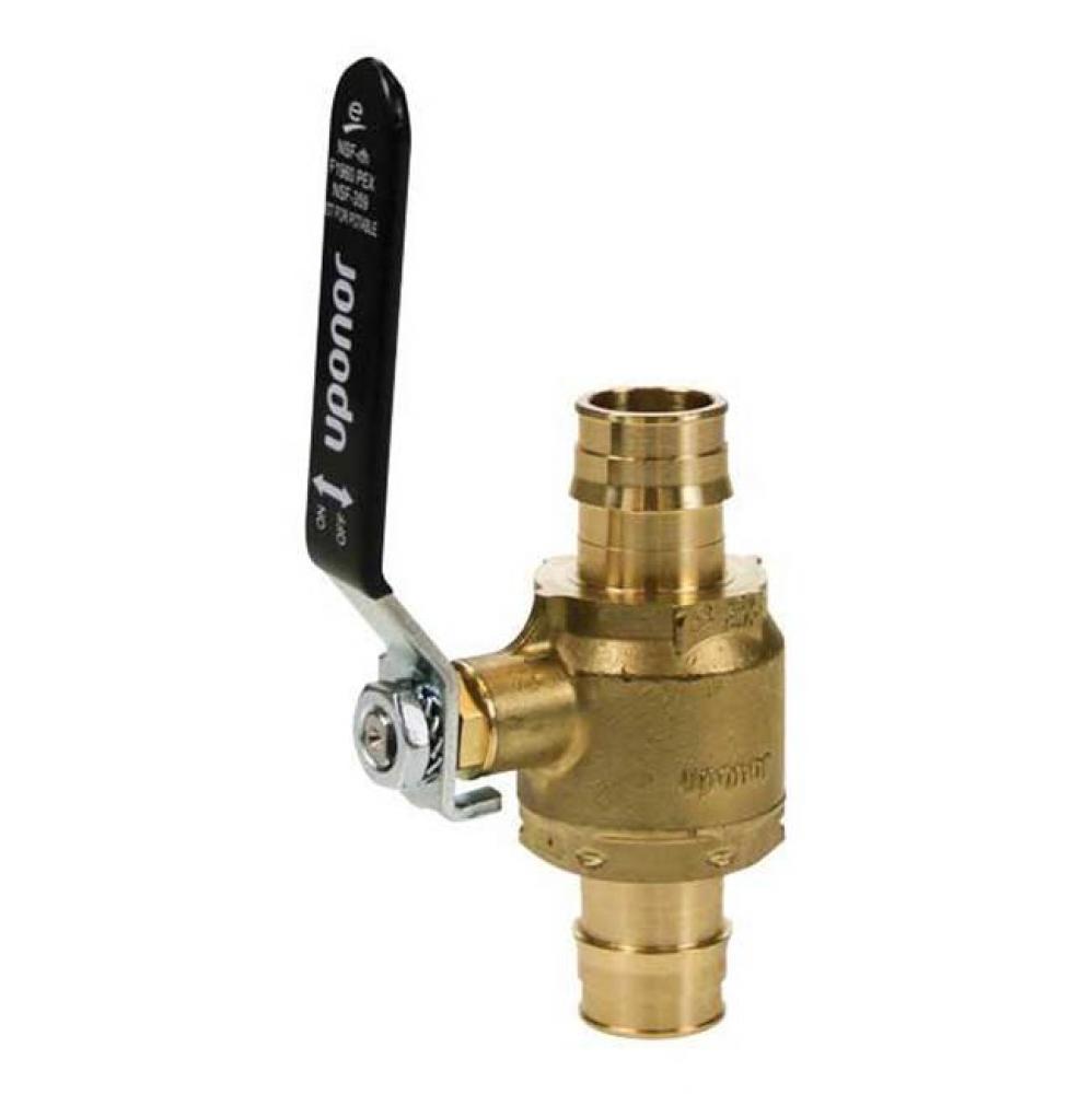 ProPEX Brass Ball Valve 1&apos;&apos; PEX x 1&apos;&apos; PEX