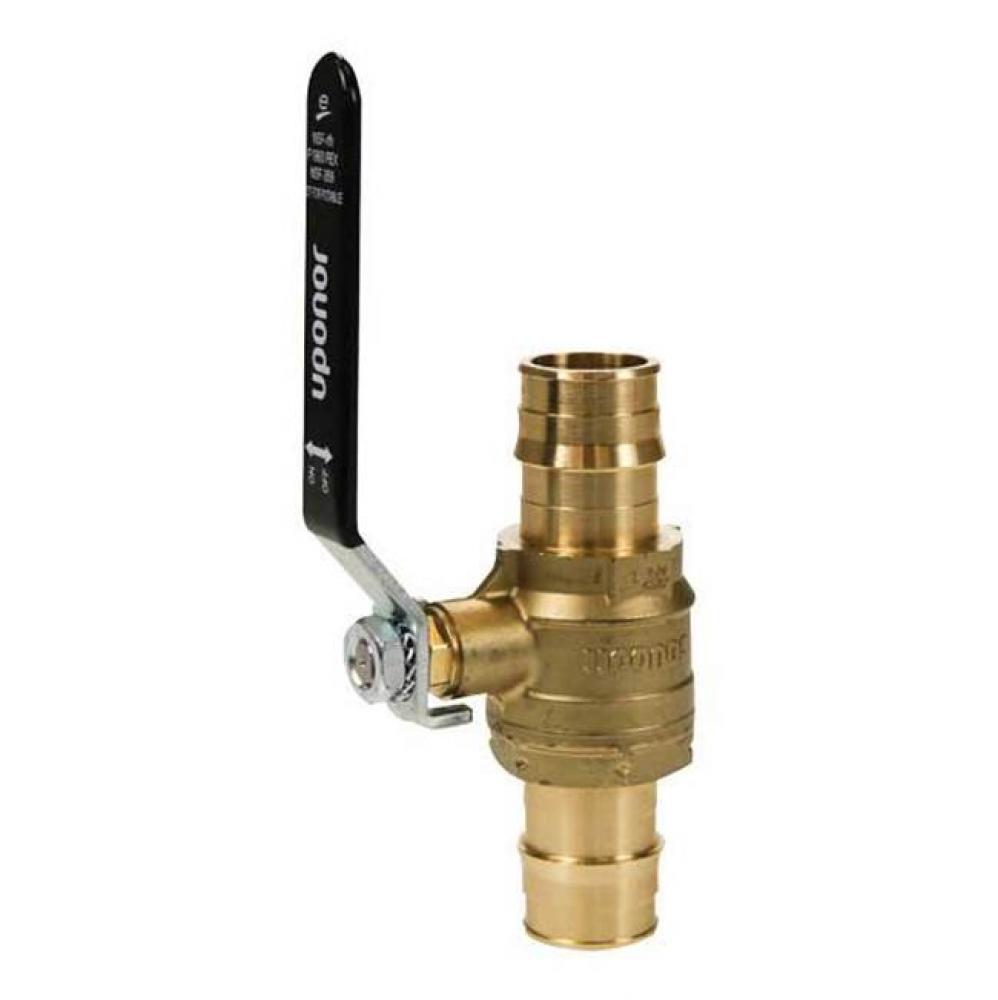 ProPEX Brass Ball Valve 1 1/4&apos;&apos; PEX x 1 1/4&apos;&apos; PEX