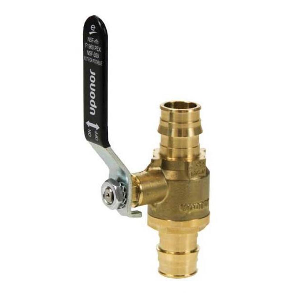 ProPEX Brass Ball Valve 3/4&apos;&apos; PEX x 3/4&apos;&apos; PEX