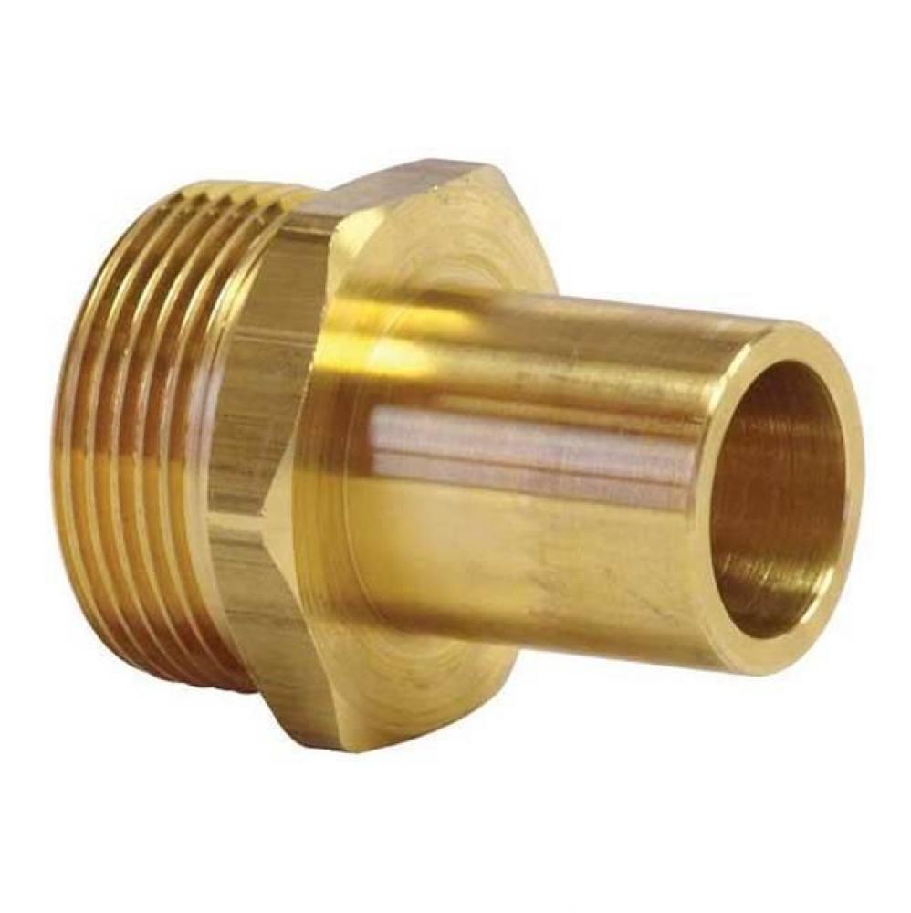 Brass Manifold Adapter, R32 To 1 1/4&apos;&apos; Adapter Or 1 1/2&apos;&apos; Fitting Adapter