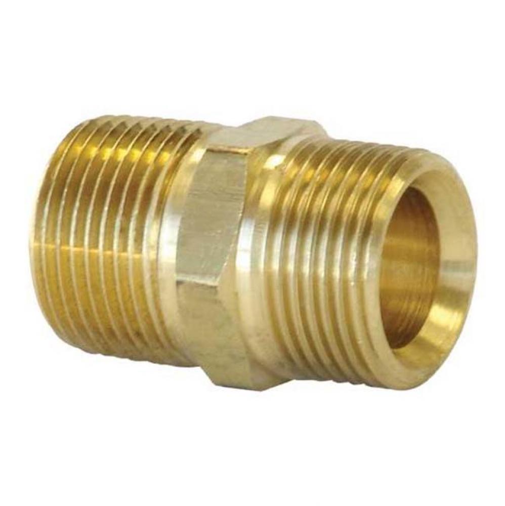 Qs-Style Conversion Nipple, R20 X 1/2&apos;&apos; Npt