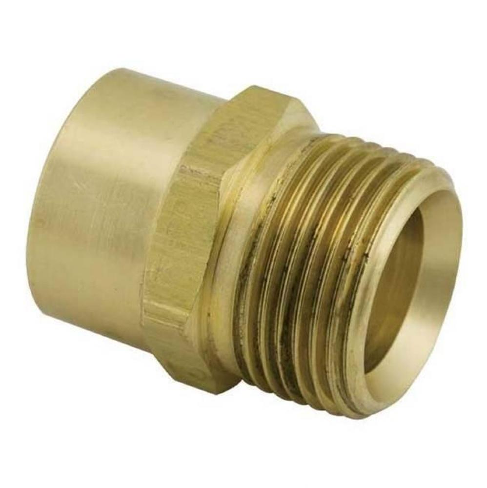 Qs-Style Copper Adapter, R20 X 1/2&apos;&apos; Copper