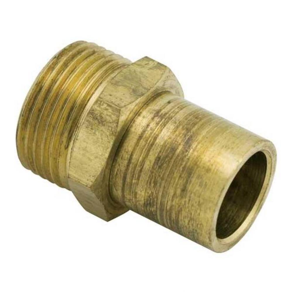 Qs-Style Copper Fitting Adapter, R20 X 1/2&apos;&apos; Copper