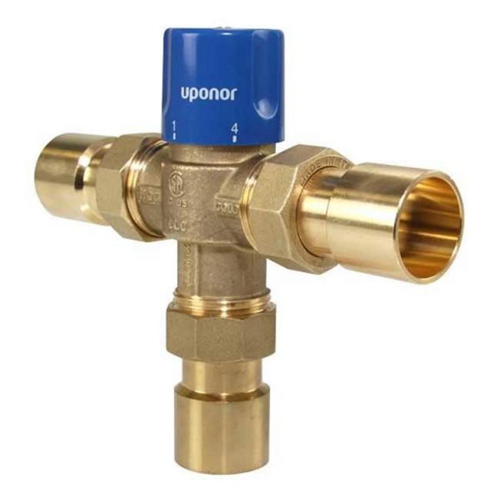 1&apos;&apos; Thermal Mixing Valve With Union