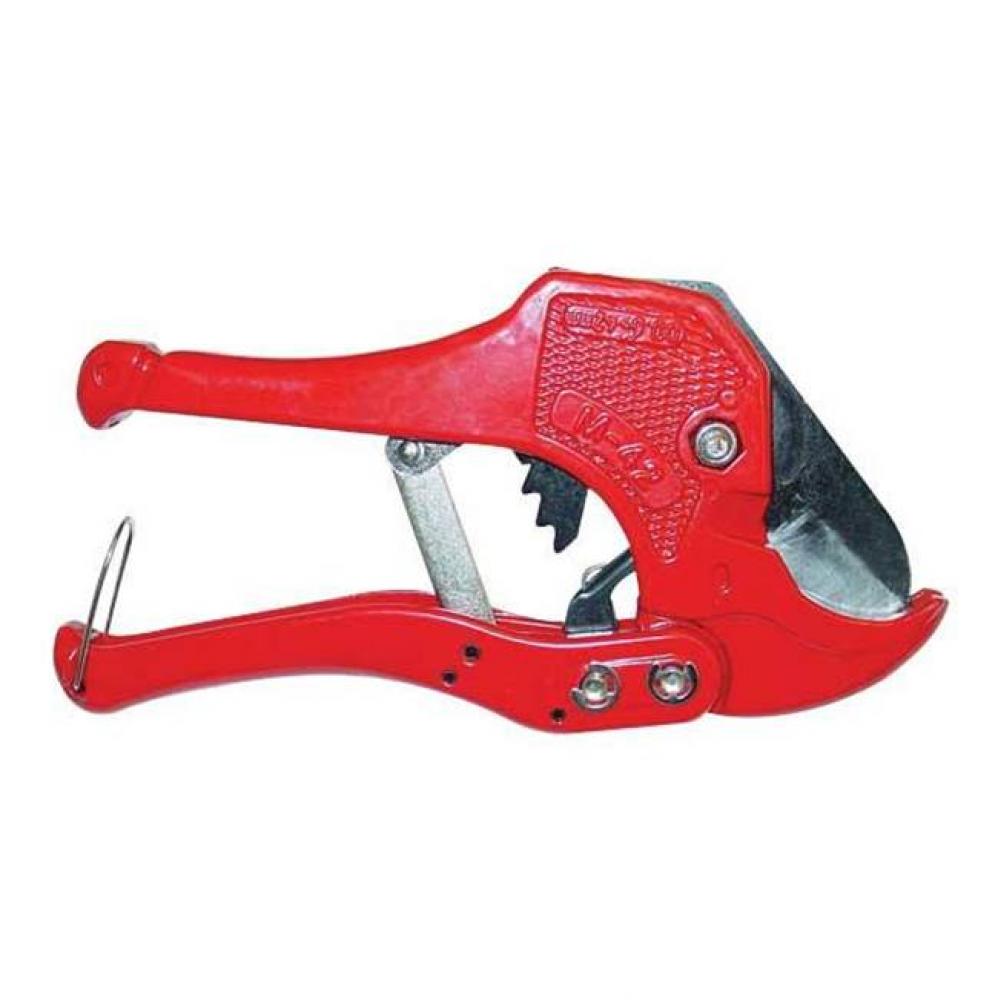 Ratchet-style Large Dimension Tube Cutter for 1&apos;&apos; to 2&apos;&apos; PEX