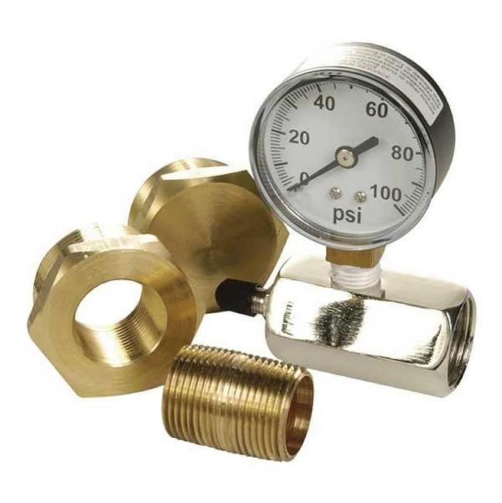 Manifold Pressure Test Kit