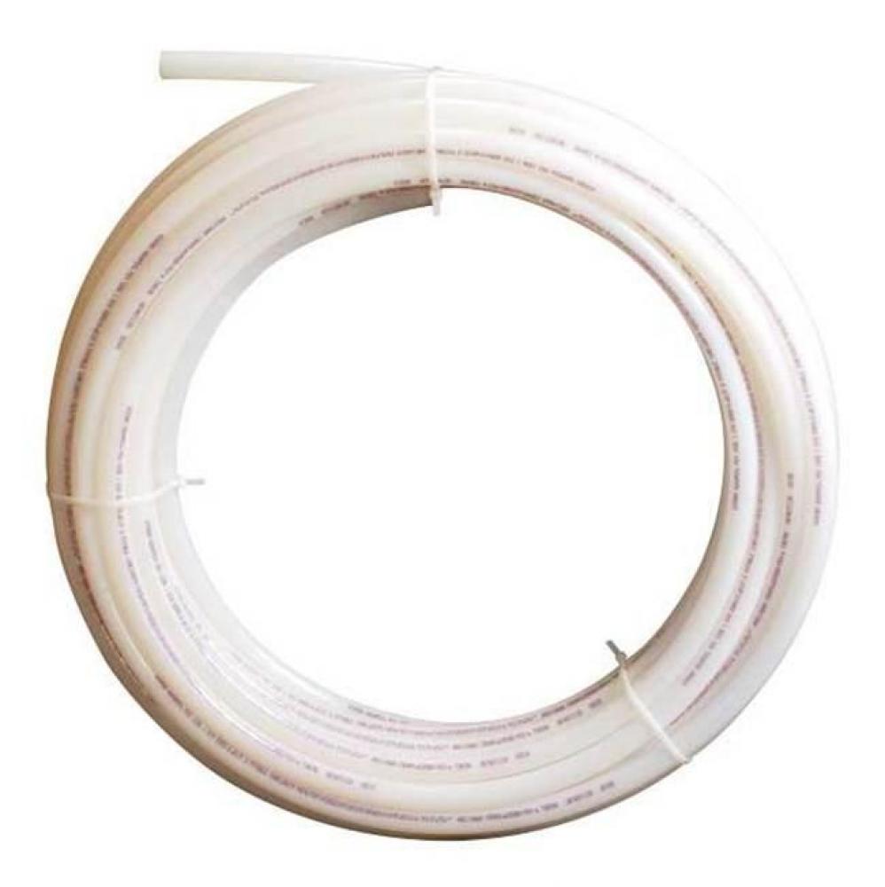 1&apos;&apos; Uponor Aquapex White, 100-Ft. Coil