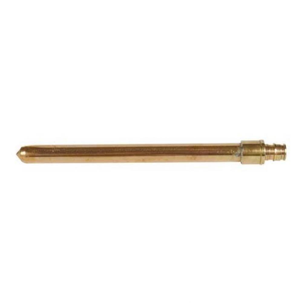 Propex Lf Copper Straight Stub, 1/2&apos;&apos; Pex Lf Brass X 1/2&apos;&apos; Copper (8&apos;&apo