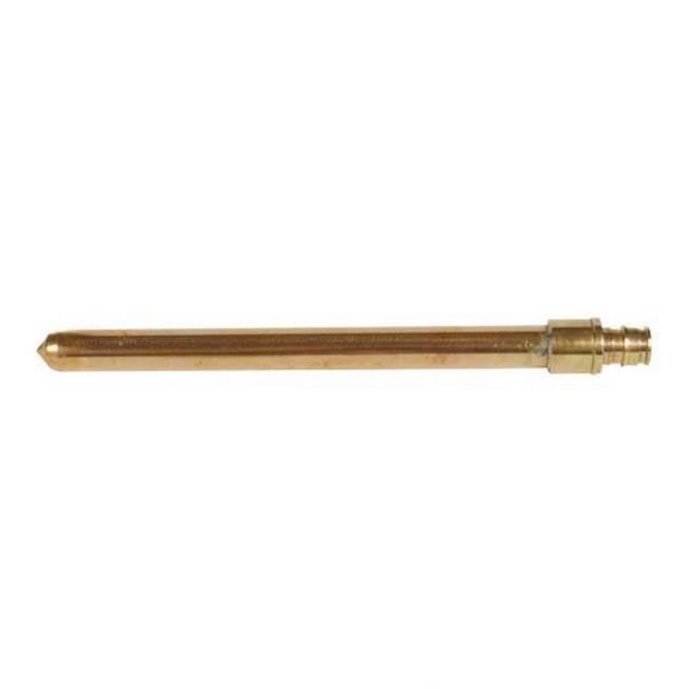 Propex Lf Copper Straight Stub, 1/2&apos;&apos; Pex Lf Brass X 1/2&apos;&apos; Copper (15&apos;&ap